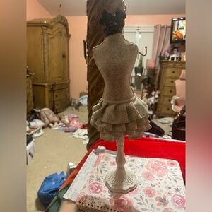 Paris deco dress on stand